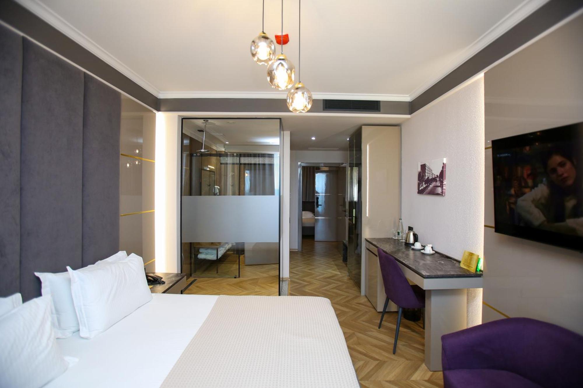 Belvedere Hotel & Spa Vlorë Eksteriør bilde