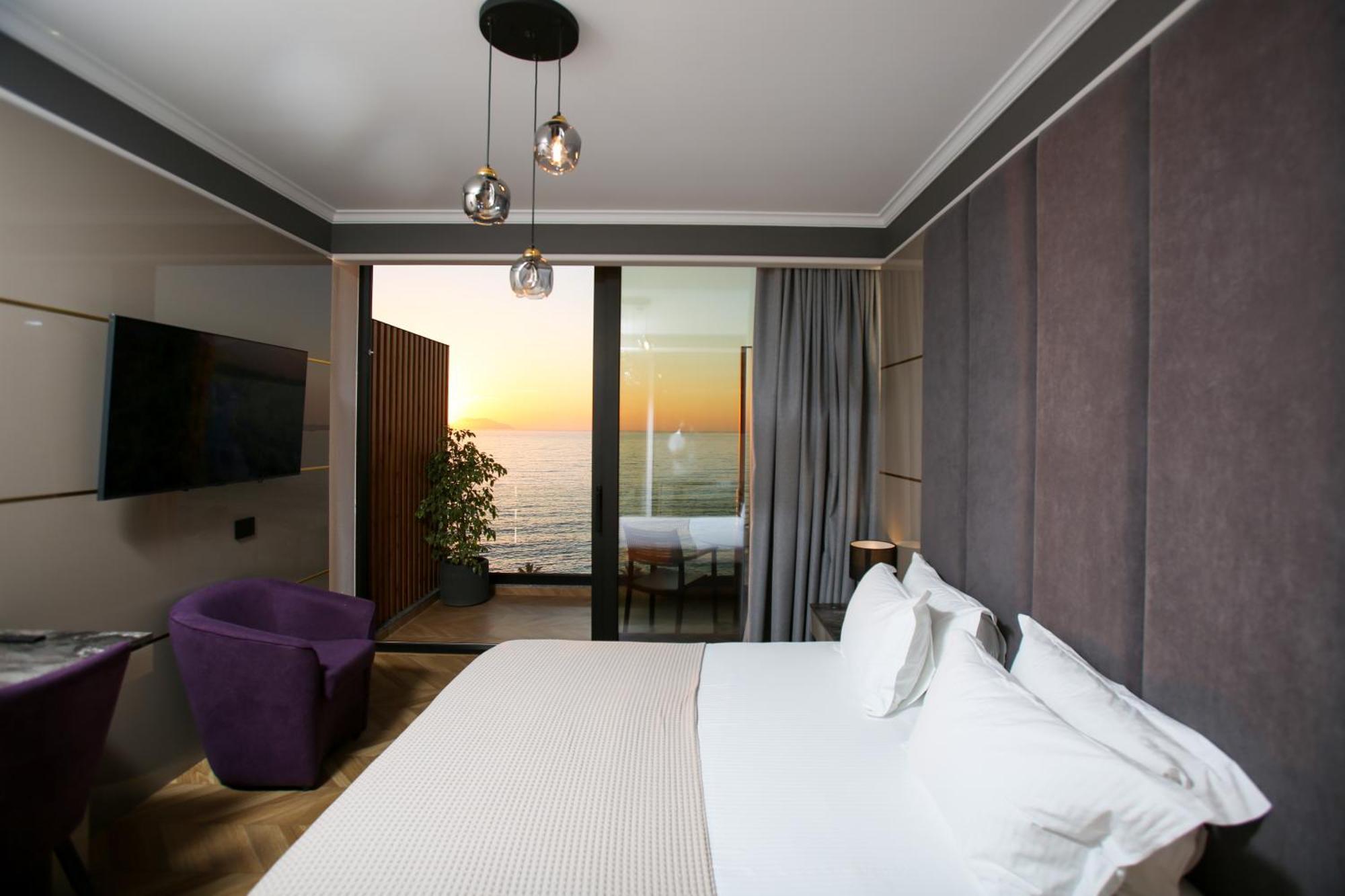 Belvedere Hotel & Spa Vlorë Eksteriør bilde