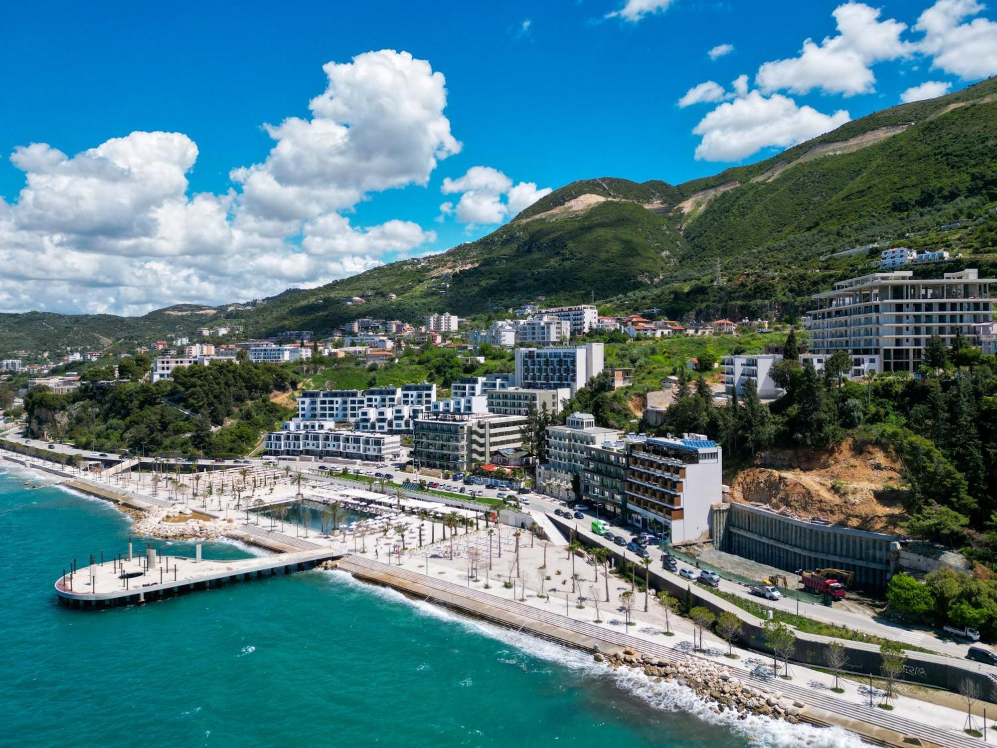 Belvedere Hotel & Spa Vlorë Eksteriør bilde
