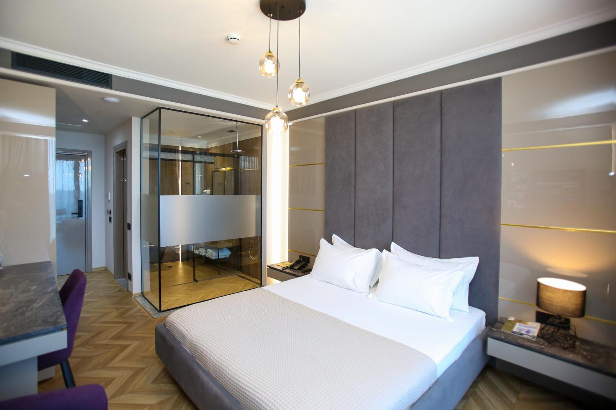 Belvedere Hotel & Spa Vlorë Eksteriør bilde