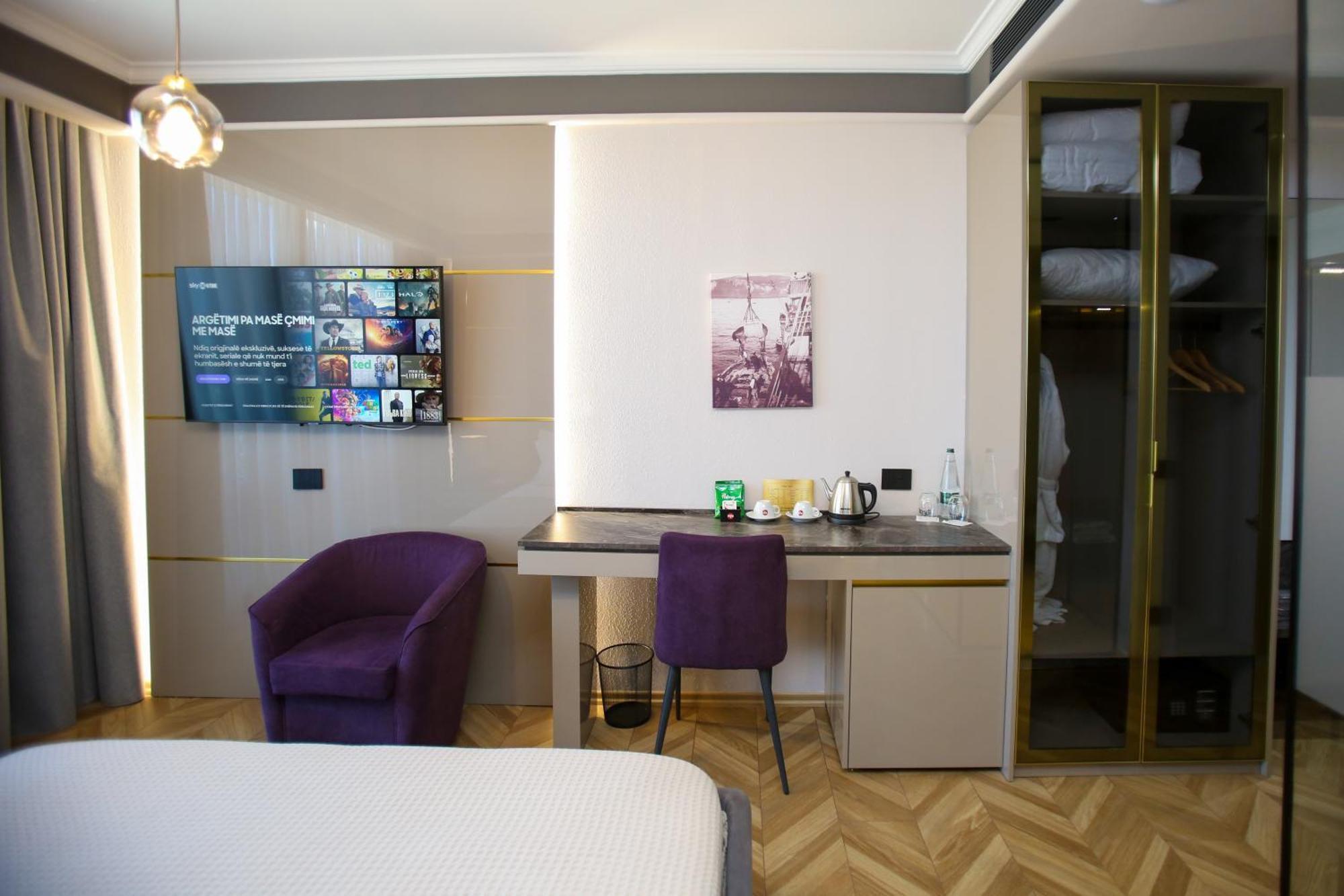 Belvedere Hotel & Spa Vlorë Eksteriør bilde