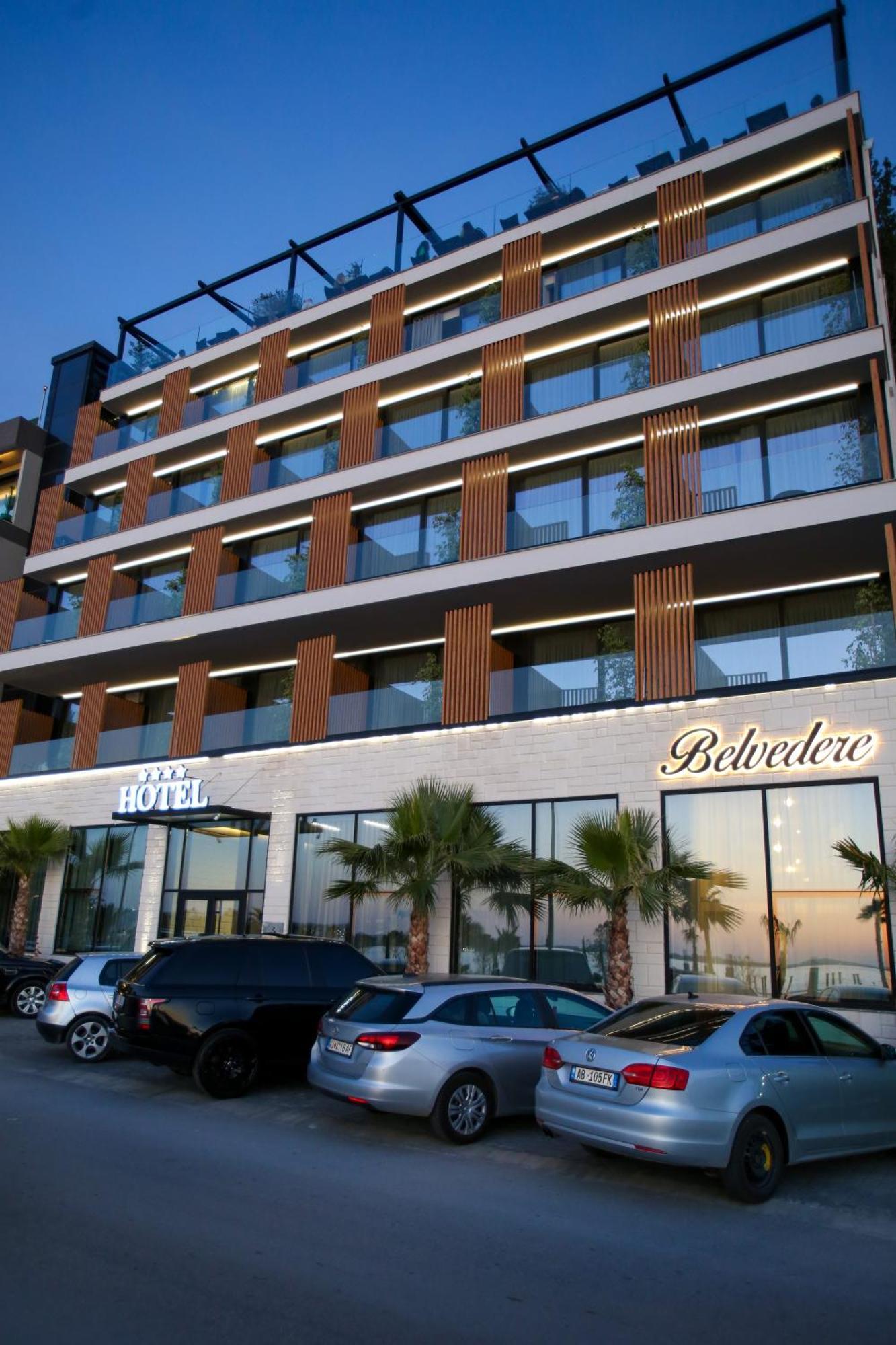 Belvedere Hotel & Spa Vlorë Eksteriør bilde