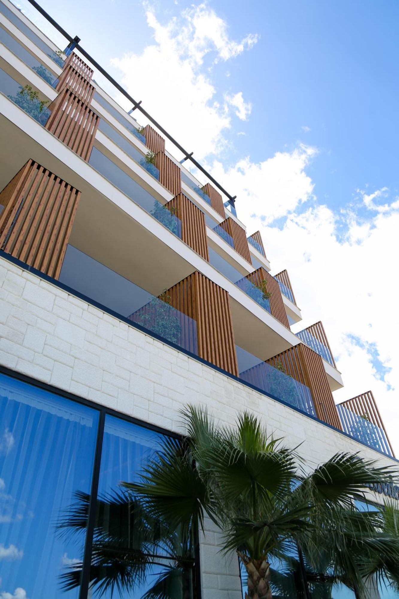 Belvedere Hotel & Spa Vlorë Eksteriør bilde