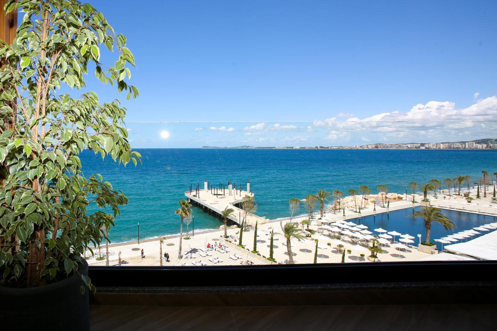 Belvedere Hotel & Spa Vlorë Eksteriør bilde