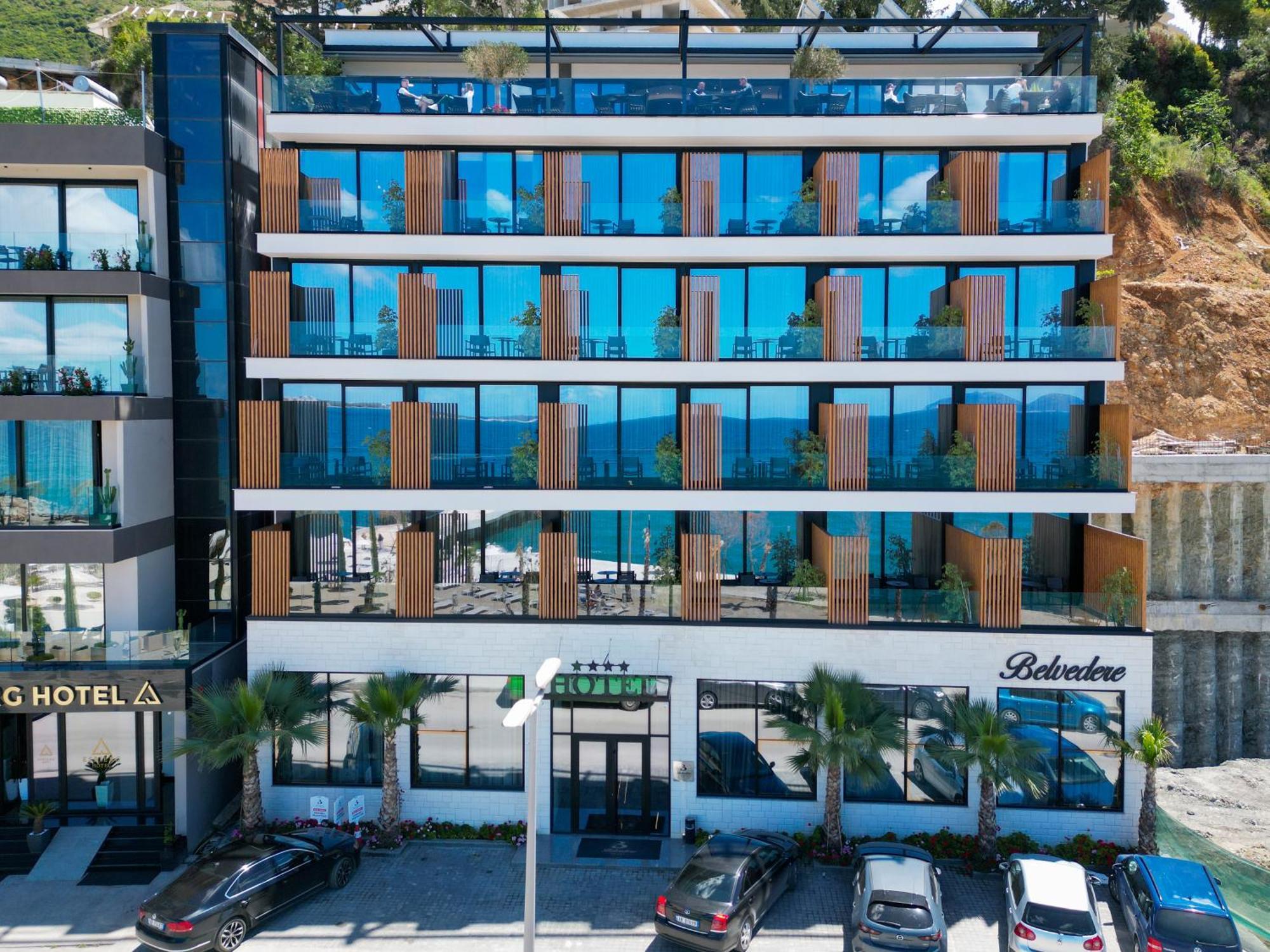 Belvedere Hotel & Spa Vlorë Eksteriør bilde