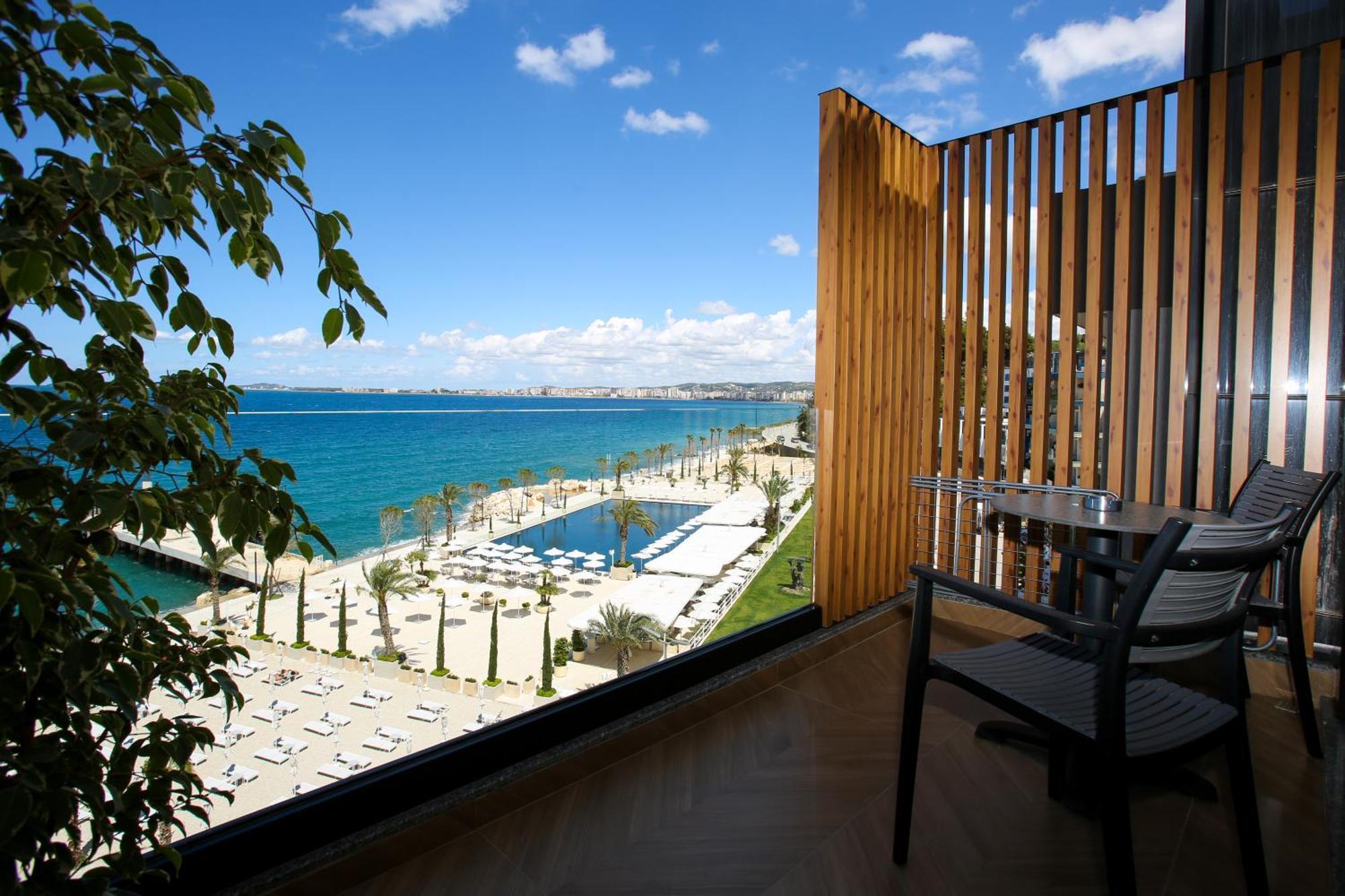Belvedere Hotel & Spa Vlorë Eksteriør bilde