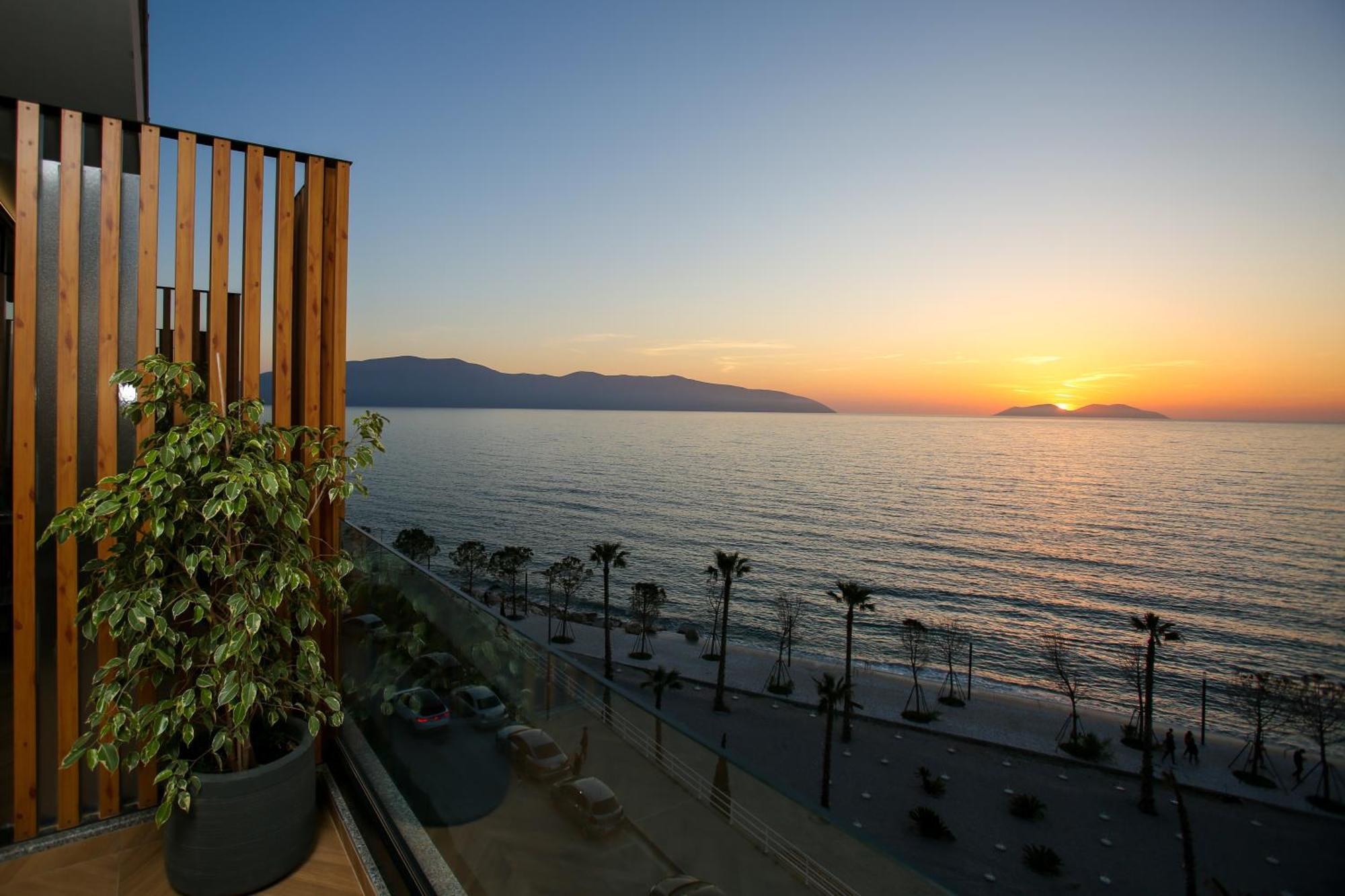 Belvedere Hotel & Spa Vlorë Eksteriør bilde